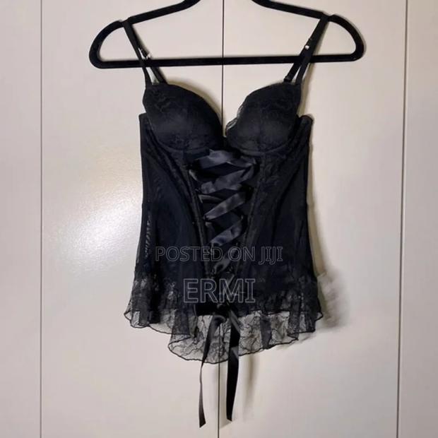 Black Corset (Size M) - thumbnail 3