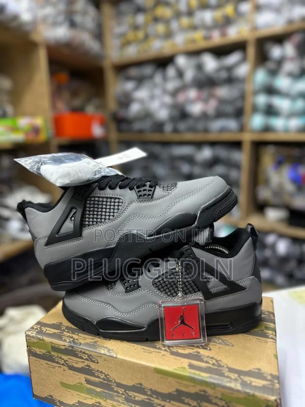 Jordan 4 Retro Sneakers - main view