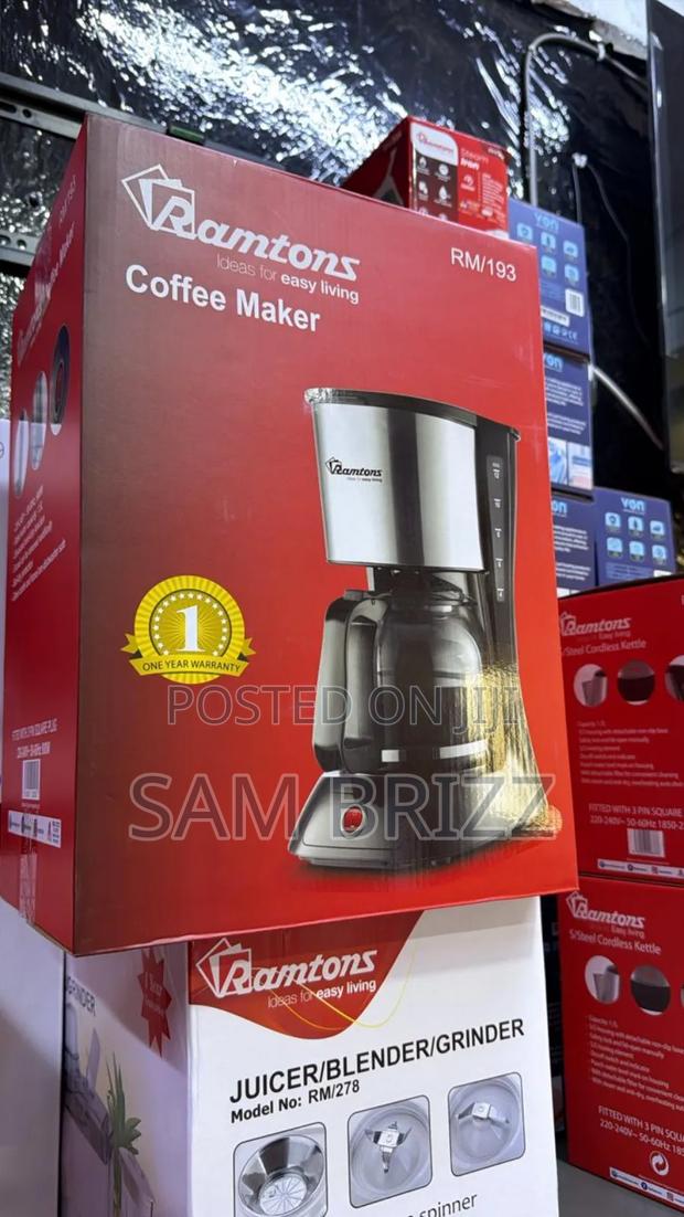 Ramtons Coffee Maker