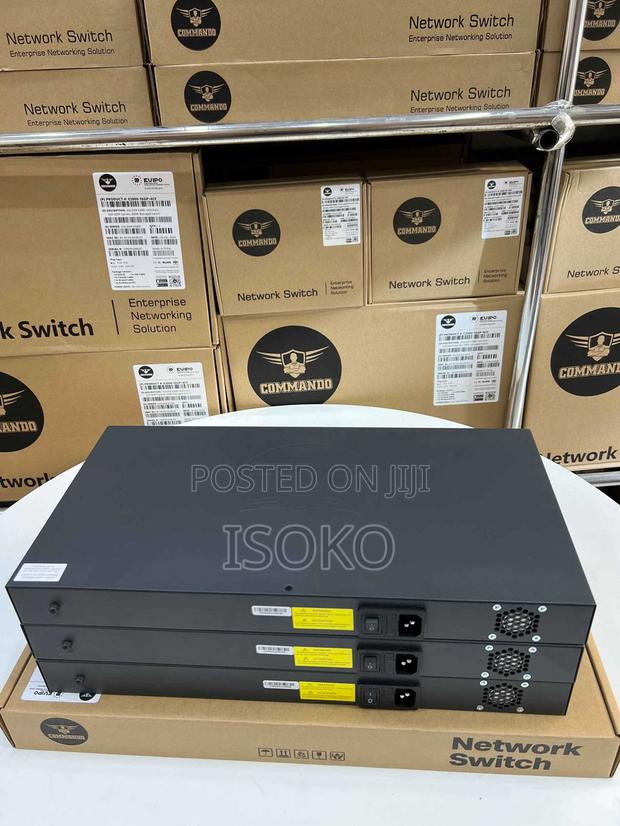 E1000-16p-4cfcommando Scout E1000 16fe Full Poe/Poe+, 2ge/2sfp