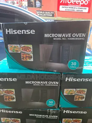 Hisense Microwave With Grill