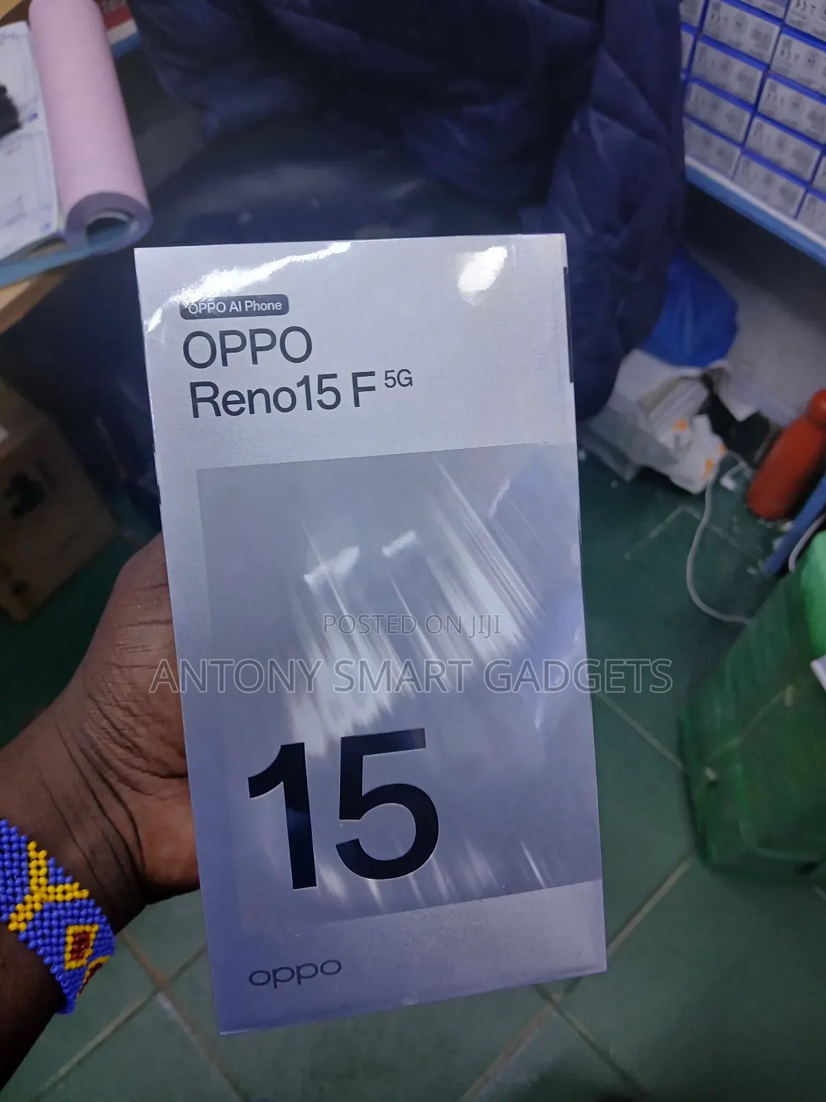 New Oppo Reno15 F 5G 512 GB