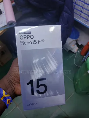 New Oppo Reno15 F 5G 512 GB