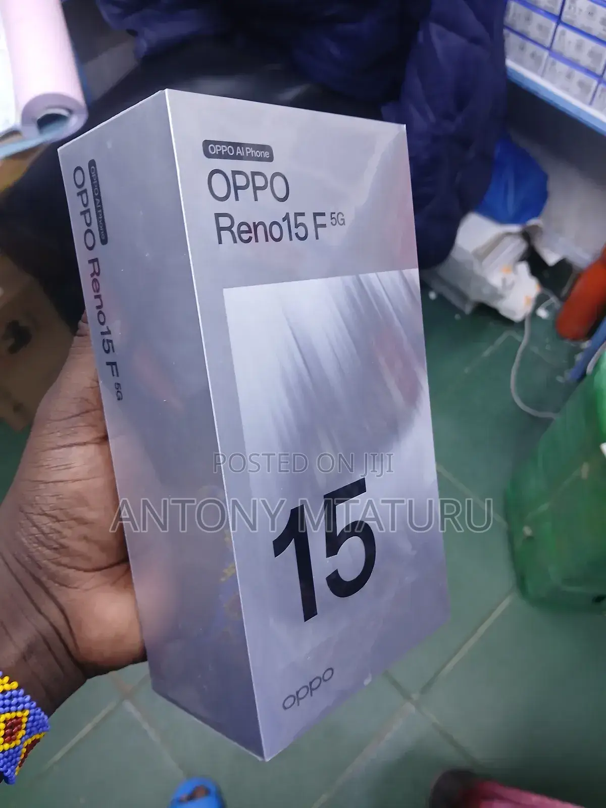 New Oppo Reno15 F 5G 512 GB
