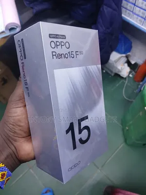 New Oppo Reno15 F 5G 512 GB