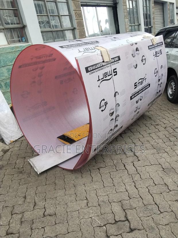 Red Polycarbonate Sheets - main view