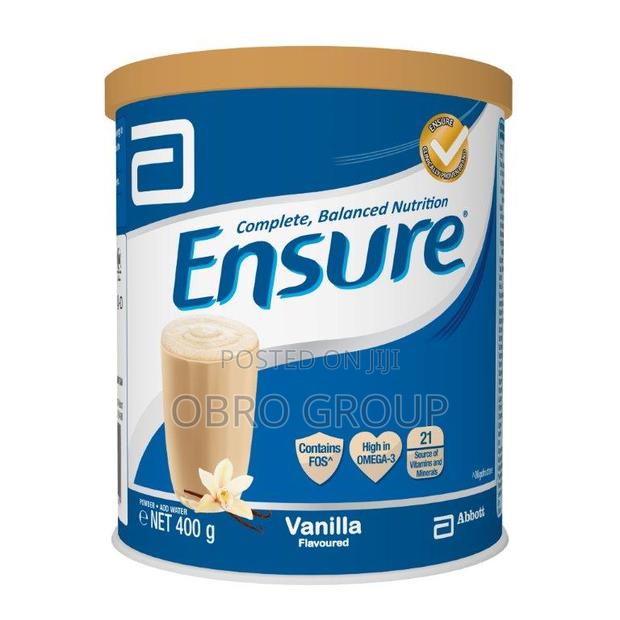 Ensure Nutrition Powder - main view
