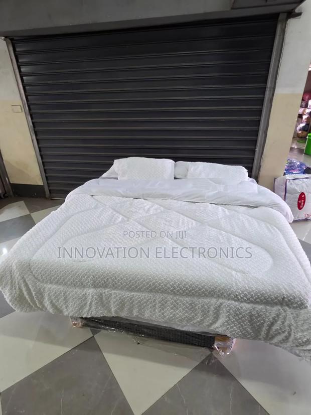 Tufted Duvets 6*6 1 Pc Bedsheet 2pcs Pillowcase 1pc Duvet