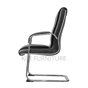 Office Chair : Executive Black Visitor Office Seat