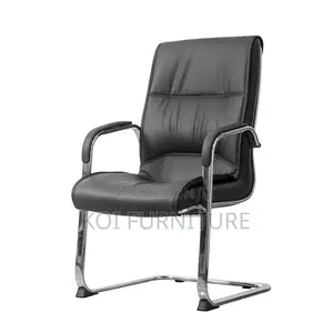 Office Chair : Executive Black Visitor Office Seat