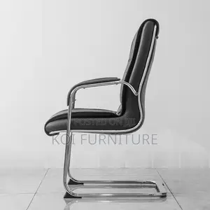 Office Chair : Executive Black Visitor Office Seat