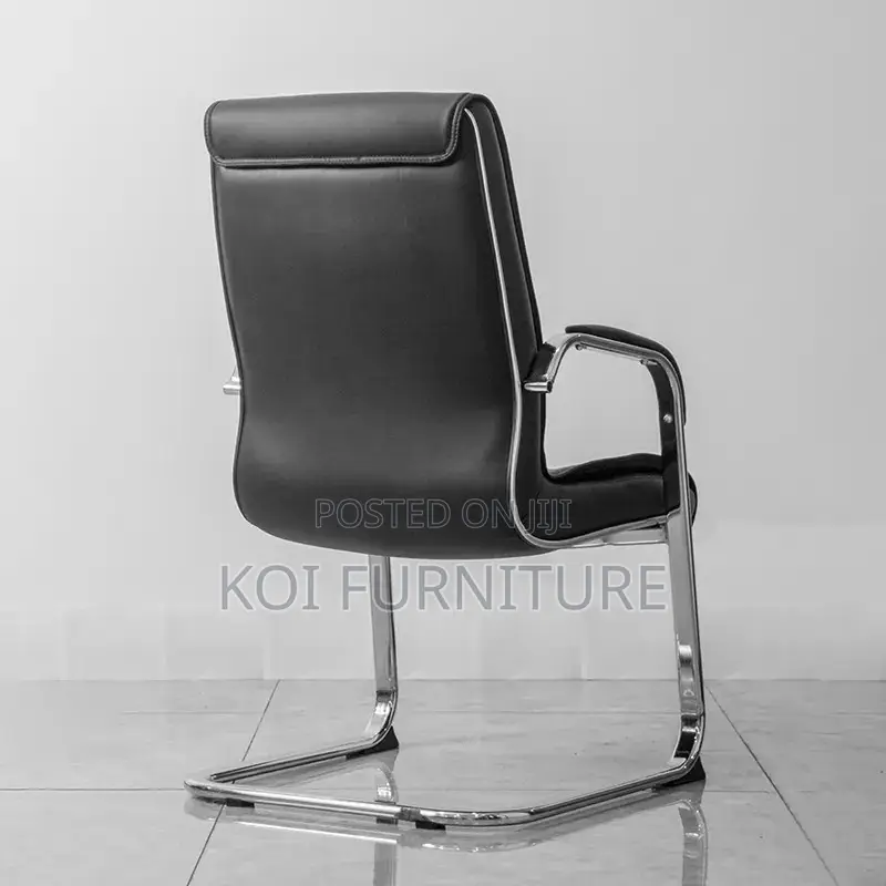 Office Chair : Executive Black Visitor Office Seat