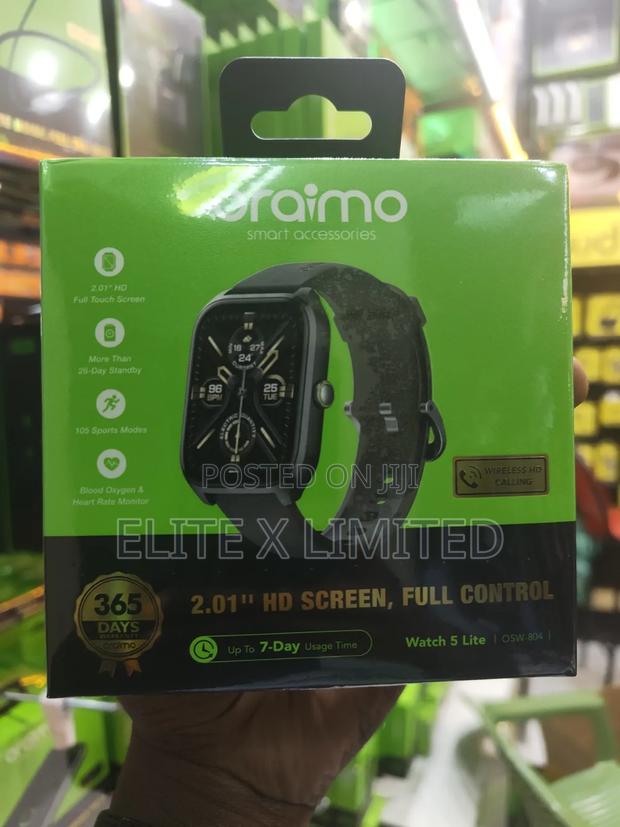 Oraimo Watch 5 Lite - main view