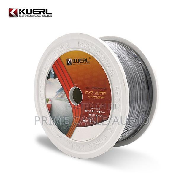 12 Gauge Kuerl Speaker Cable (Pure Copper) 30m Roll - main view