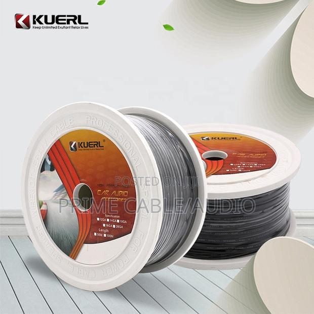 12 Gauge Kuerl Speaker Cable (Pure Copper) 30m Roll - thumbnail 4