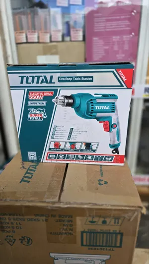 Total Industrial Electric Drill (Model Td