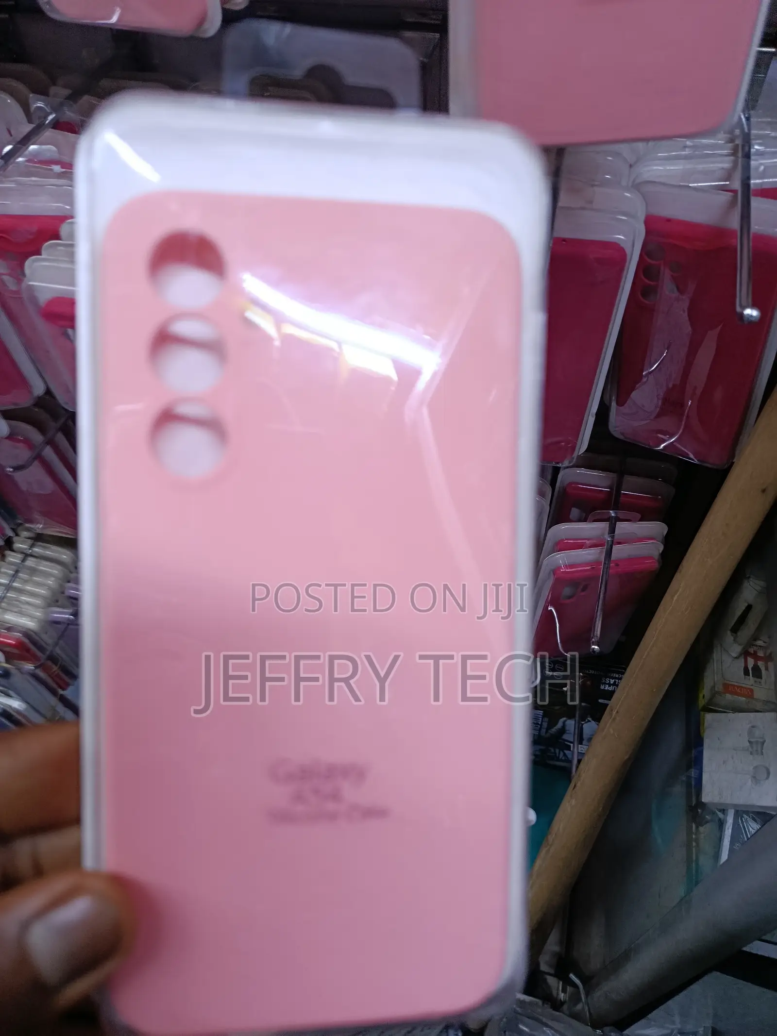 Loeol Samsung Galaxy A54 5g Liquid Silicone Case With Lining Inside