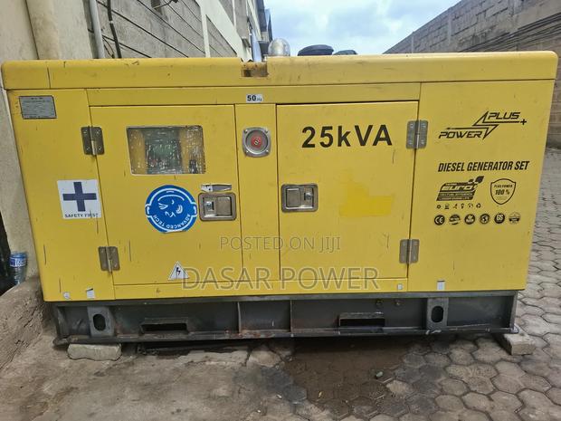 25kva Super Power Generator