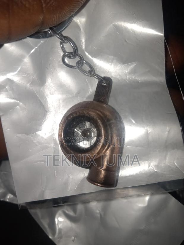Turbocharger Necklace - main view