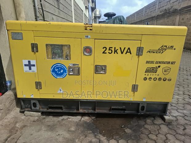 25kva Super Power Generator - thumbnail 2
