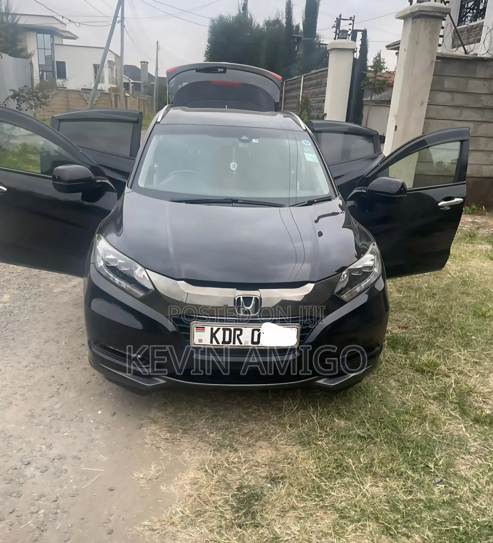 Honda Vezel 2017 Black