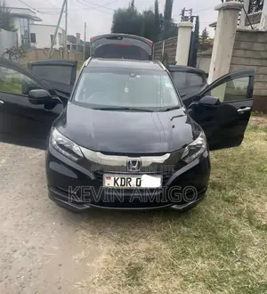 Honda Vezel 2017 Black
