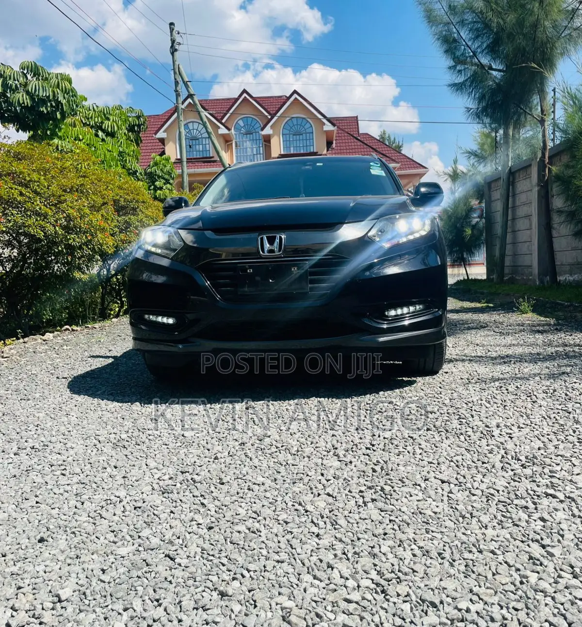 Honda Vezel 2017 Black