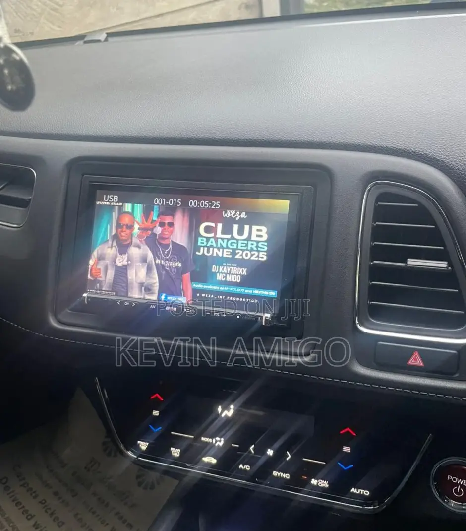 Honda Vezel 2017 Black