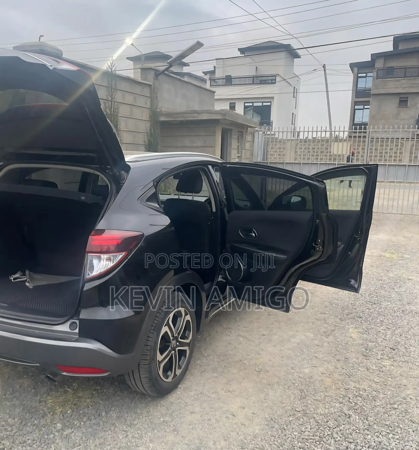 Honda Vezel 2017 Black