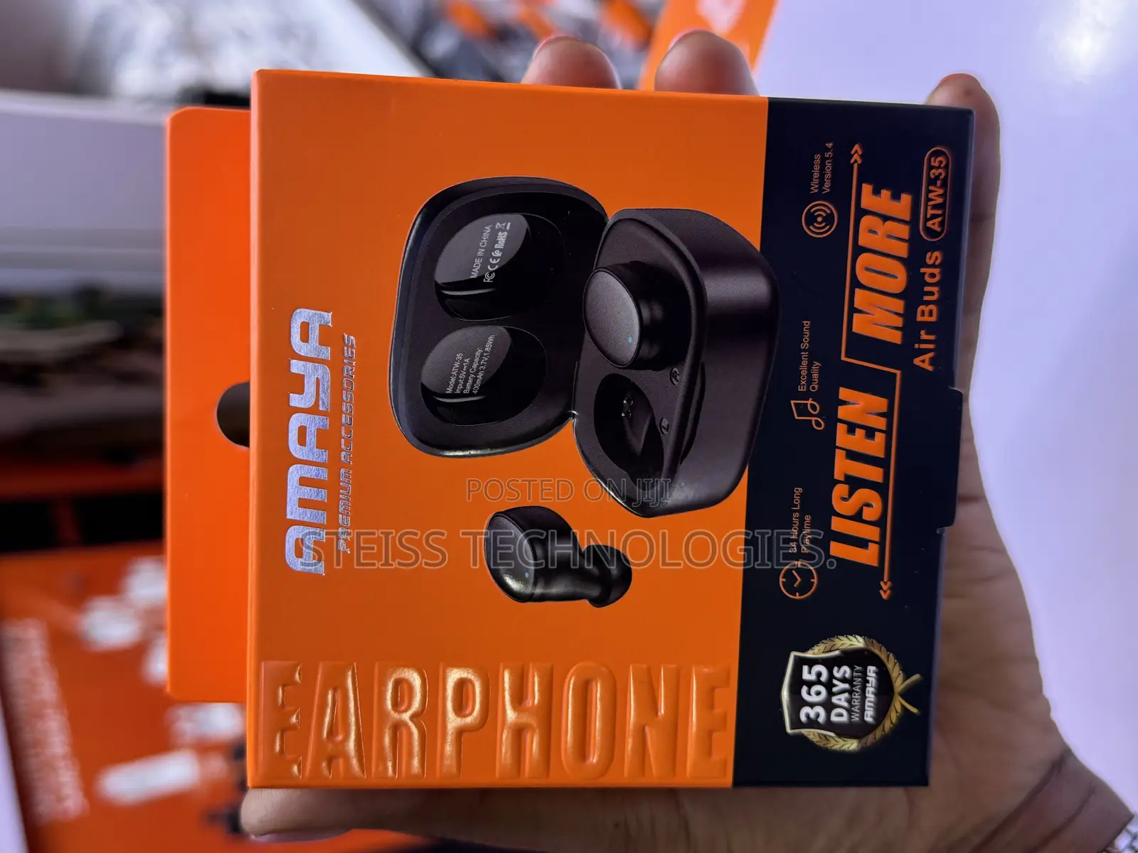 Amaya Airbuds Pods