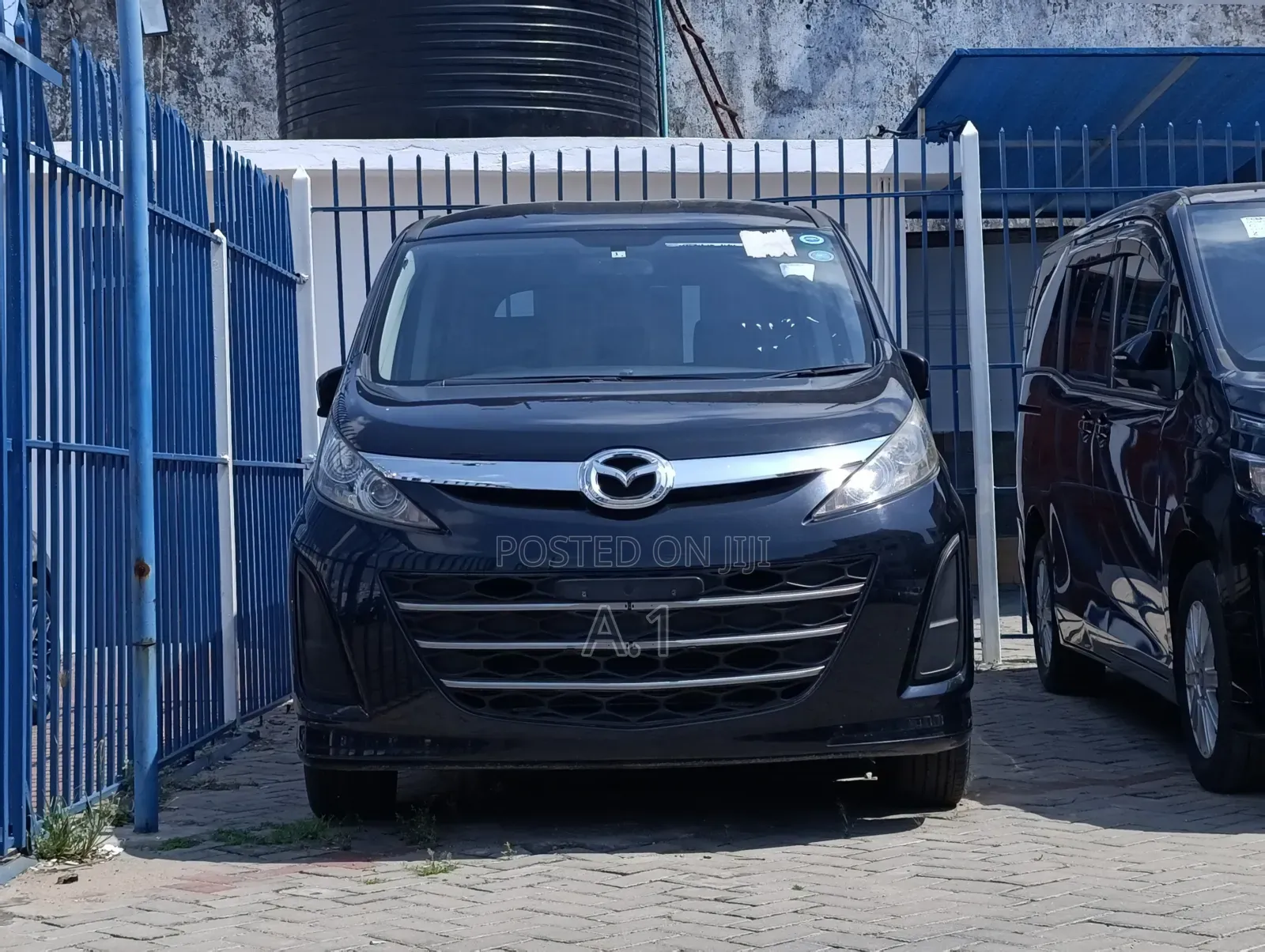 Mazda Biante 2018 Black
