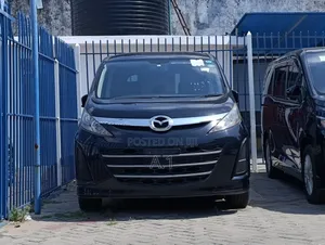 Mazda Biante 2018 Black