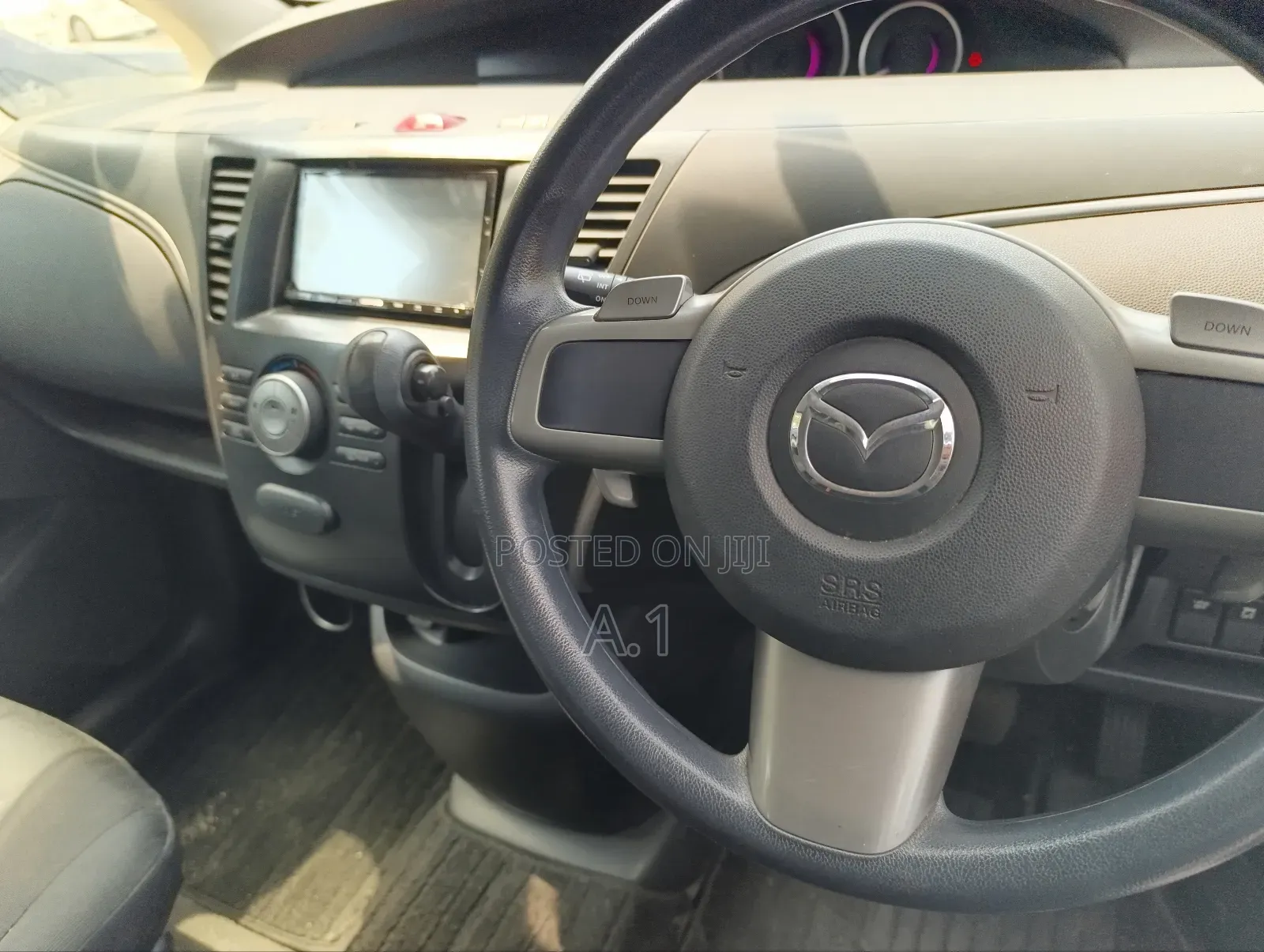 Mazda Biante 2018 Black