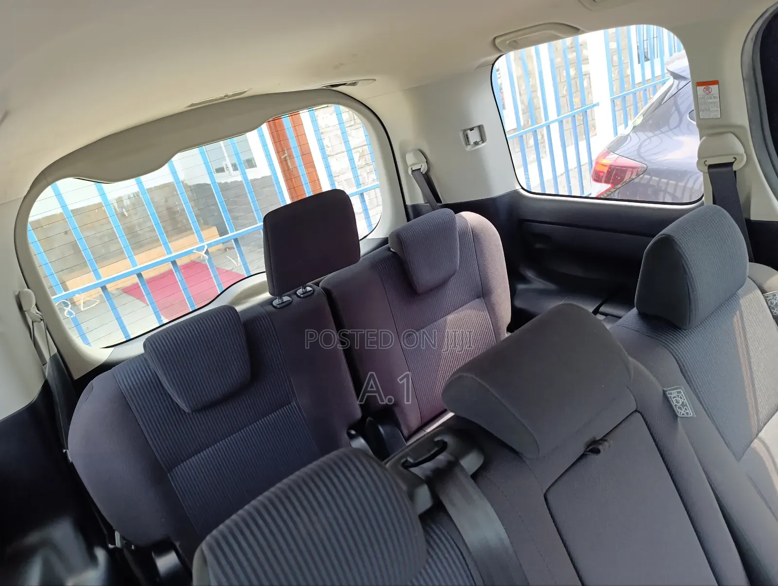 Mazda Biante 2018 Black
