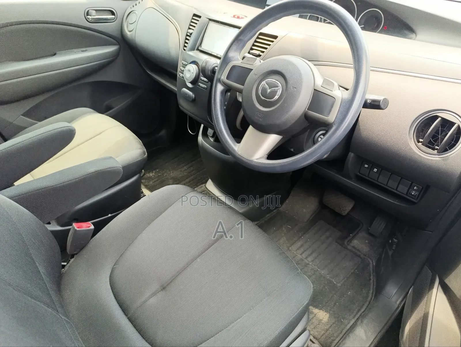 Mazda Biante 2018 Black