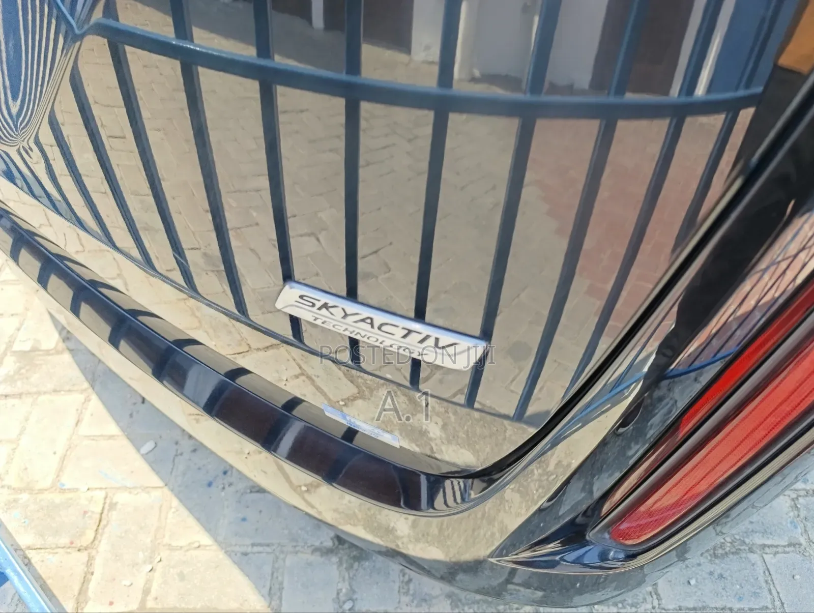 Mazda Biante 2018 Black