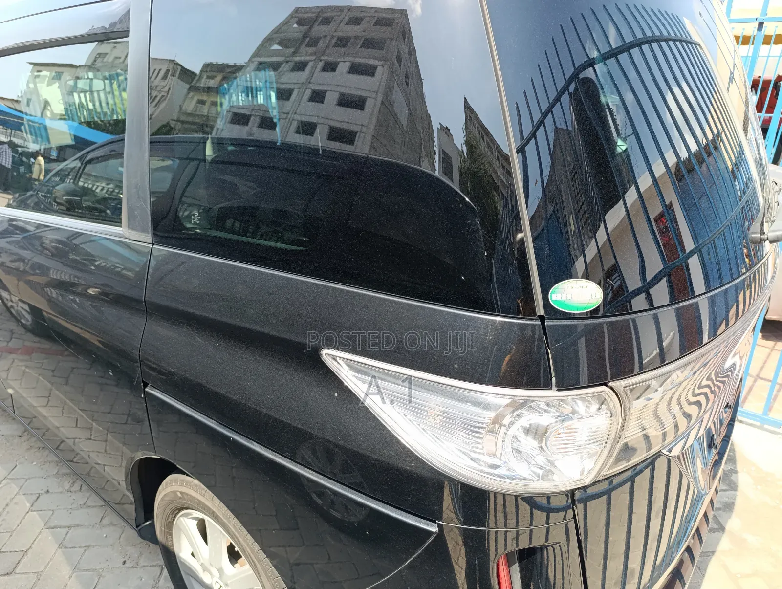Mazda Biante 2018 Black