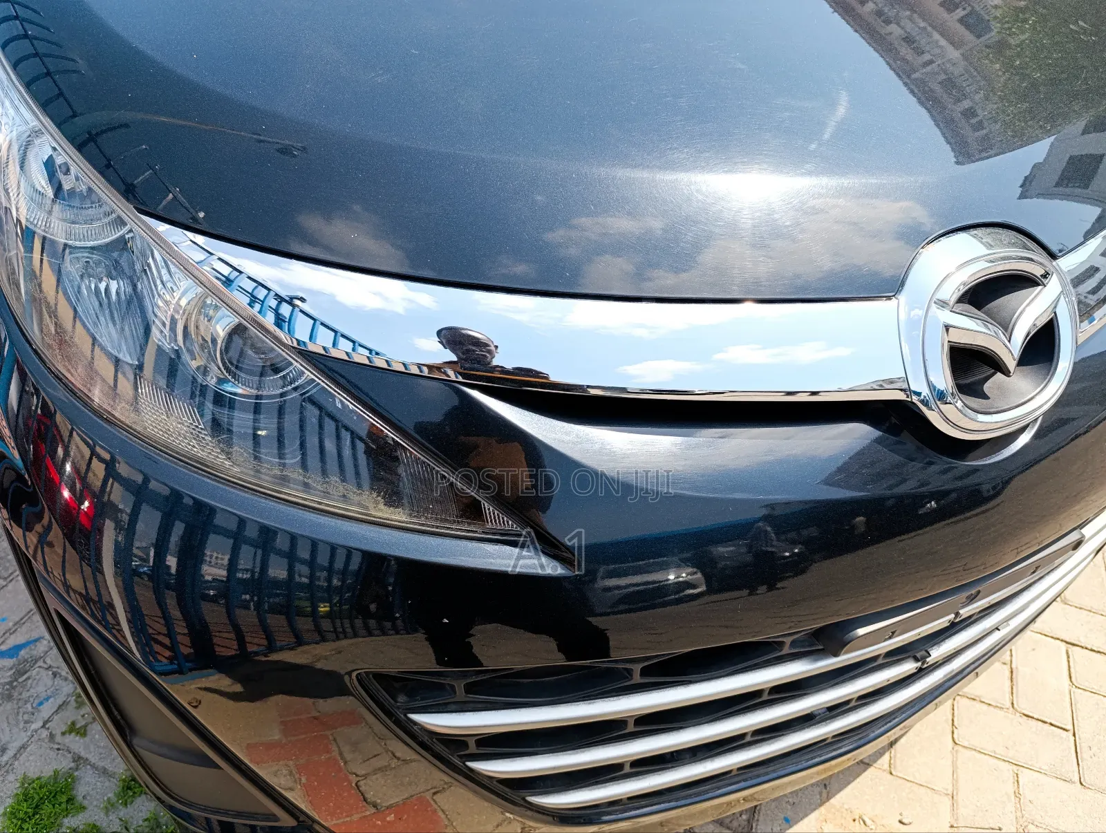 Mazda Biante 2018 Black