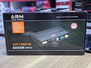 Powerful Abm 6000watts(1800watt RMS Power) Class D Monoblock Amplifier