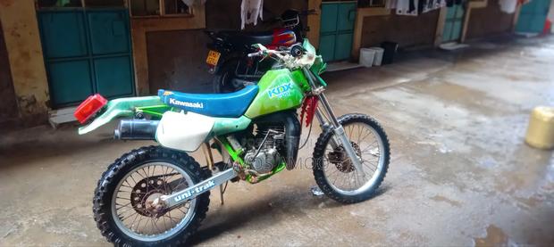 Kawasaki KDX 2014 Green