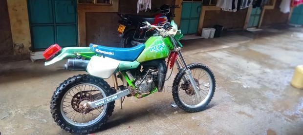 Kawasaki KDX 2014 Green - thumbnail 2