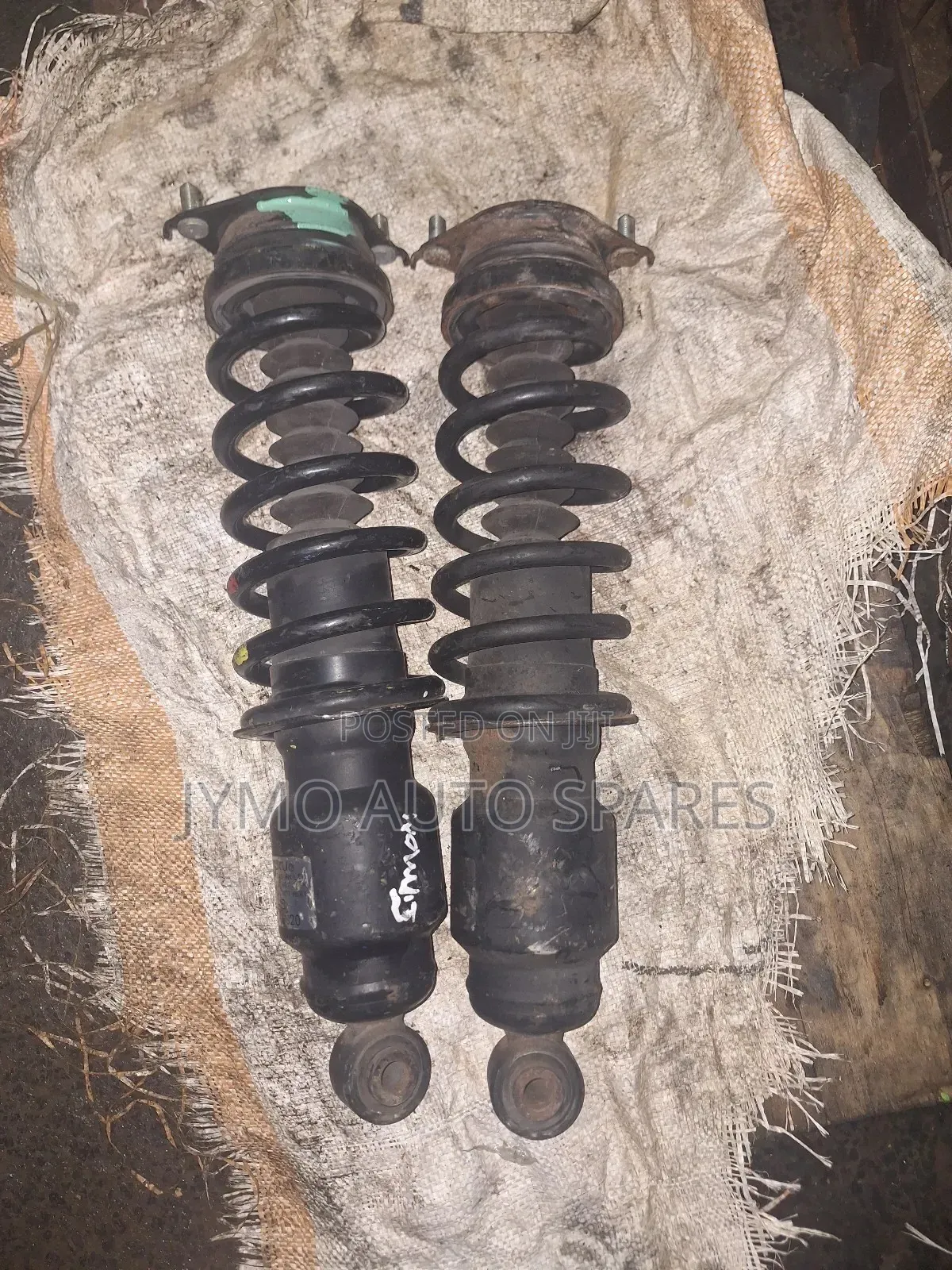 Subaru Legacy Bp9 Rear Shock Absorbers