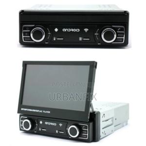 7 Inch Retractable Android Car Radio With Carplay and Android Auto - thumbnail 2