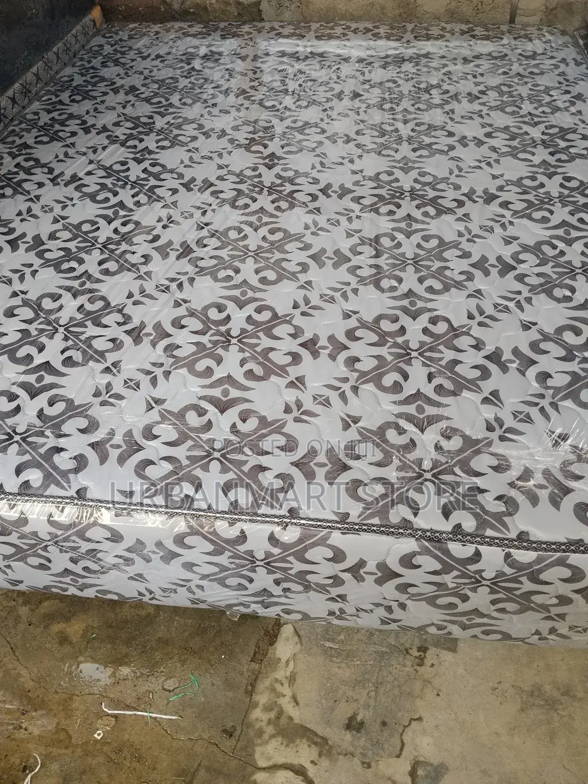Mattress -5×6, 12 Inches, Quilted Tops Foam Mattress - Morning Glory