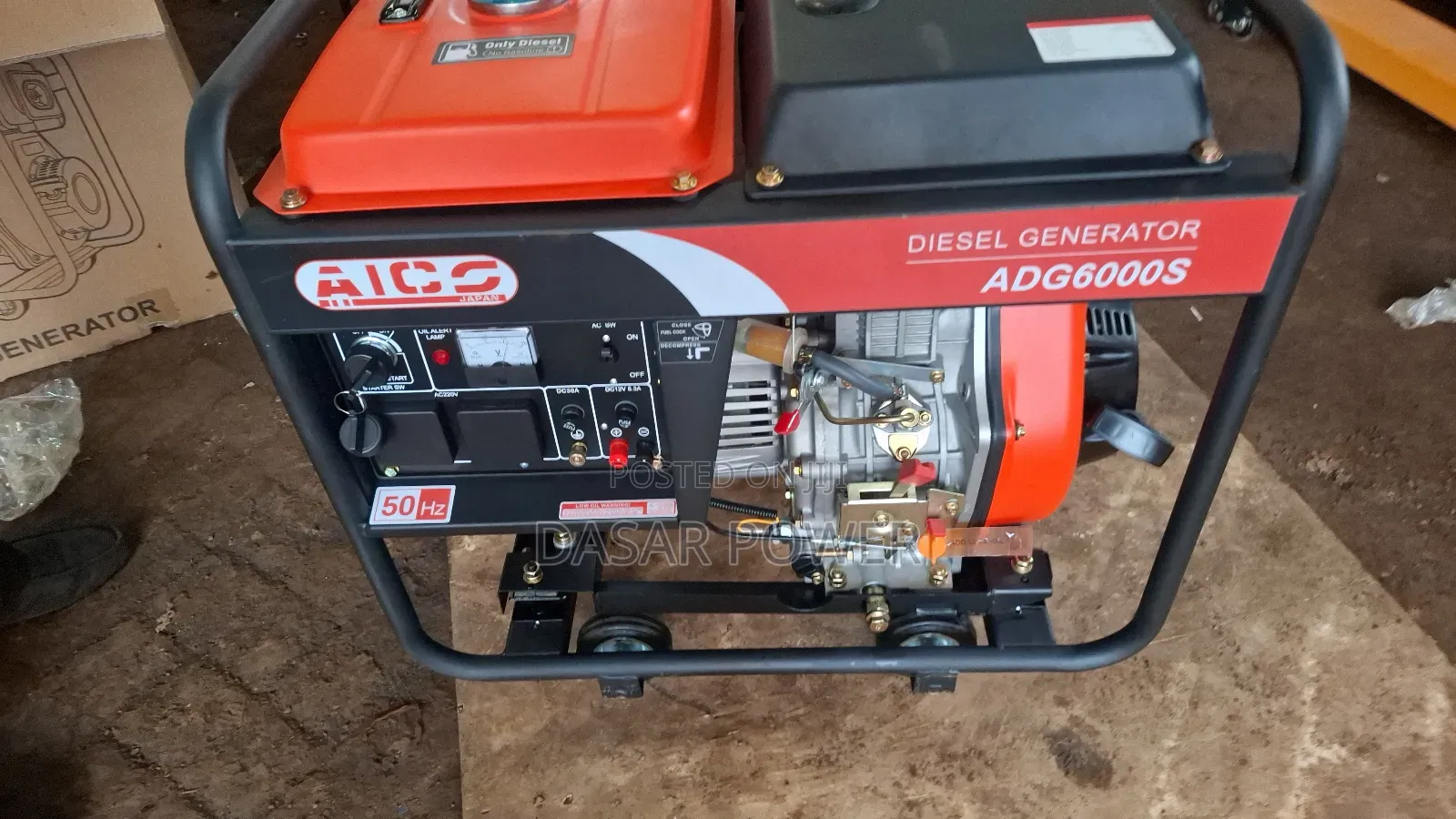 7.5kva Diesel Generator