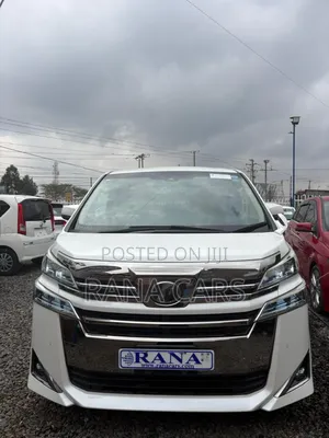 Toyota Vellfire 2018 White