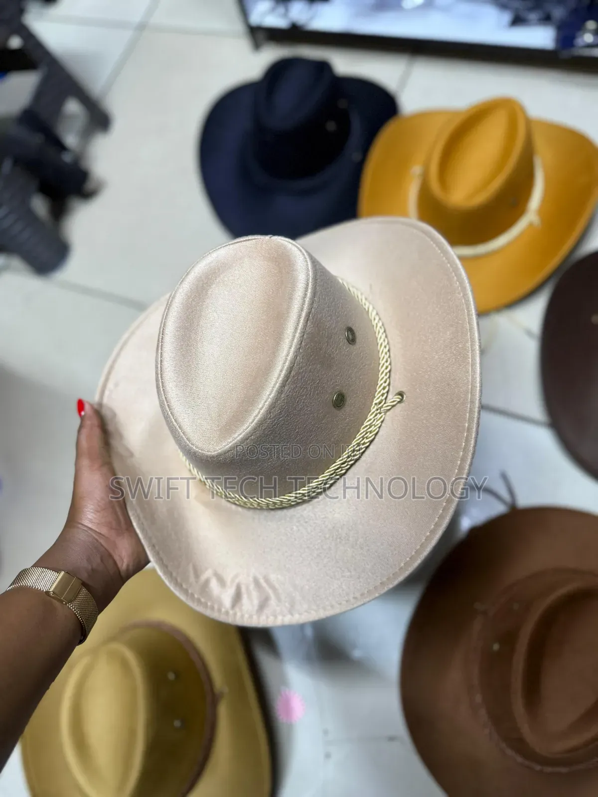 Adult Cowboy Hat / Unisex Hat