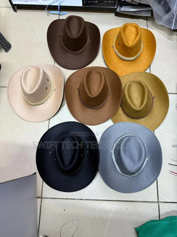Adult Cowboy Hat / Unisex Hat - thumbnail 2