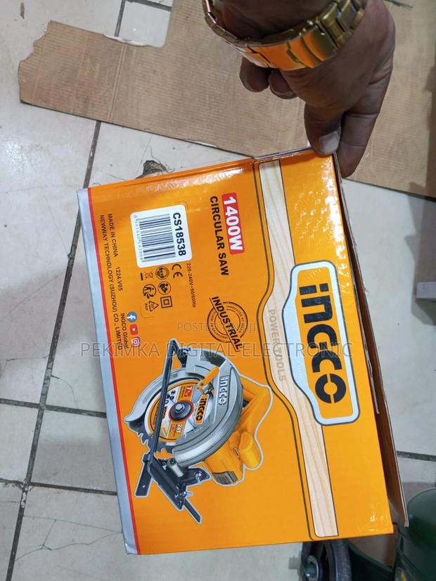Ingco Circular Saw - main view