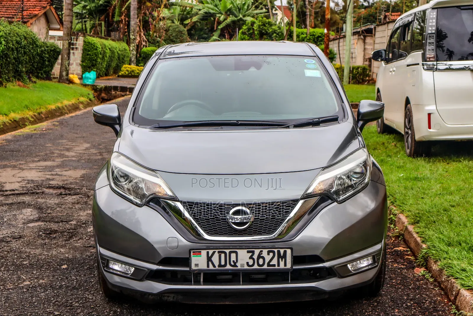 Nissan Note 1.2 Petrol 2017 Gray